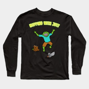 Hopping With Joy Long Sleeve T-Shirt